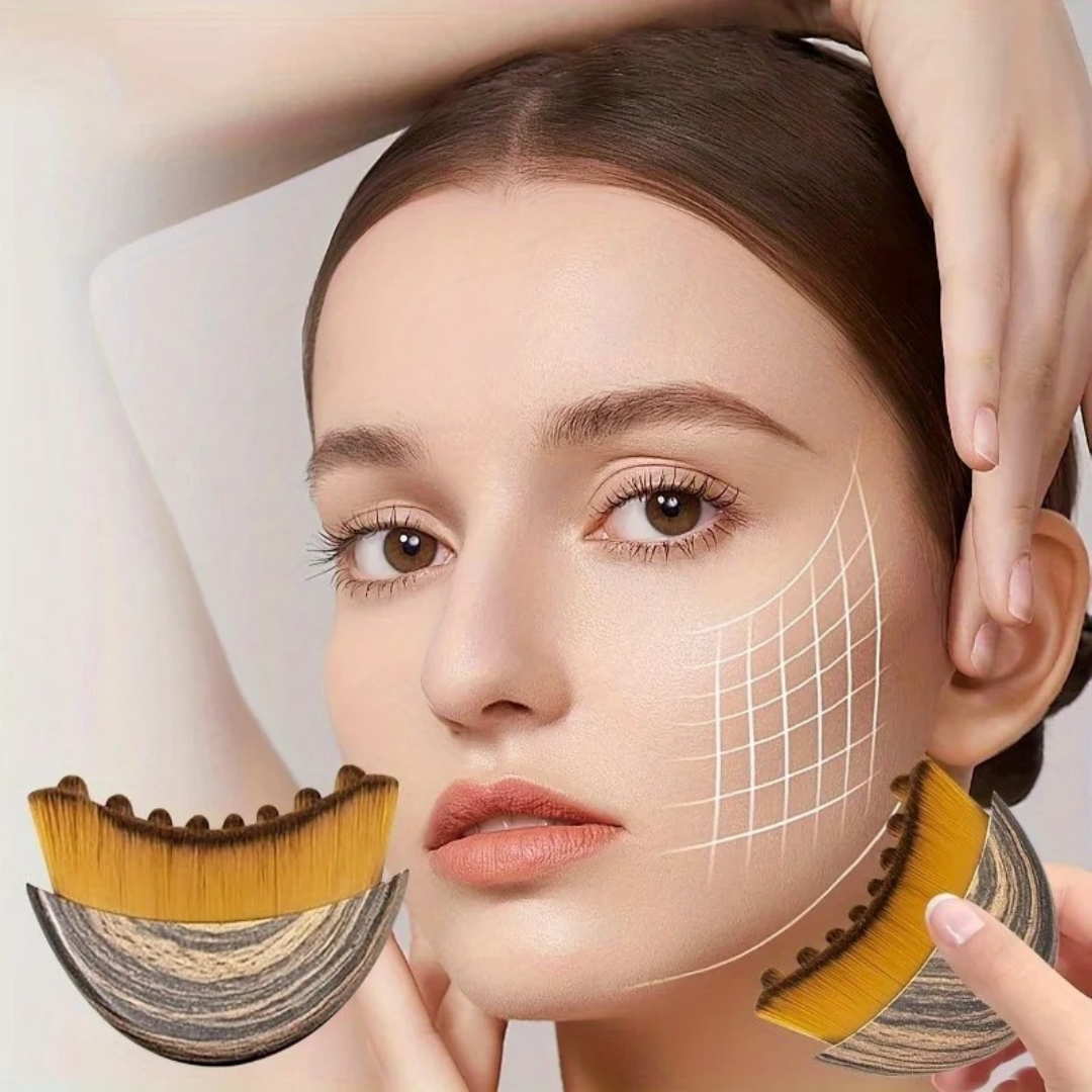 LYMPHFORM – Lymphdrainage Massagebürste