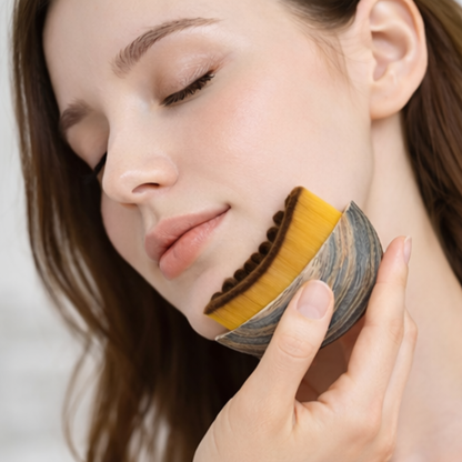 LYMPHFORM – Lymphdrainage Massagebürste