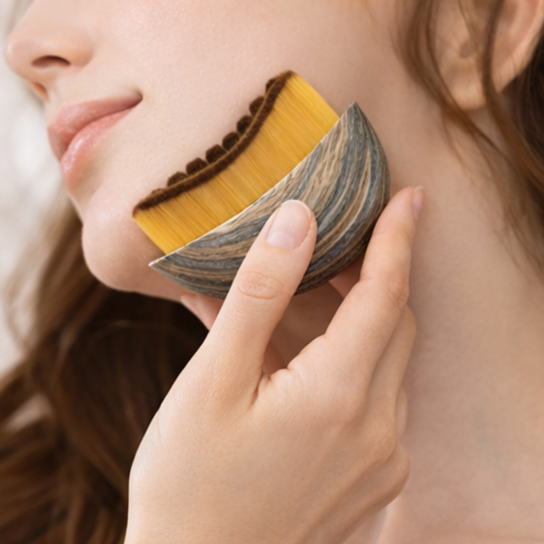 LYMPHFORM – Lymphdrainage Massagebürste
