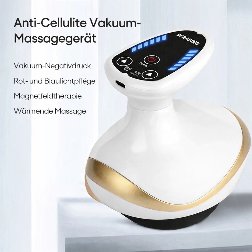 DranaSlim™ Vakuum-Drainagegerät –Für eine definierter wirkende Silhouette ✨