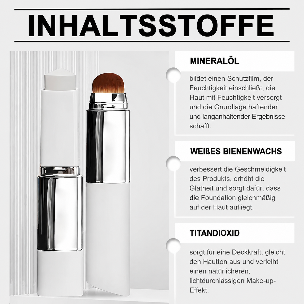 LUMISHIFT – Farbadaptiver Foundation-Stick