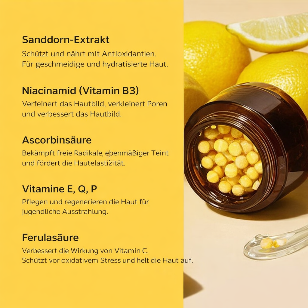 Vitamin C Capsule Creme – Für strahlende Haut