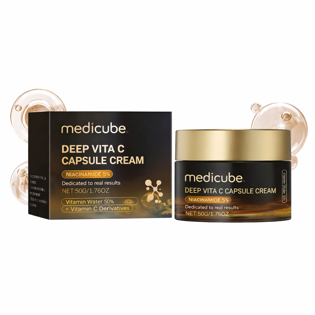 Vitamin C Capsule Creme – Für strahlende Haut