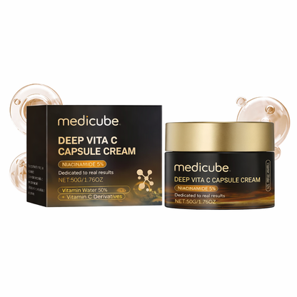Vitamin C Capsule Creme – Für strahlende Haut