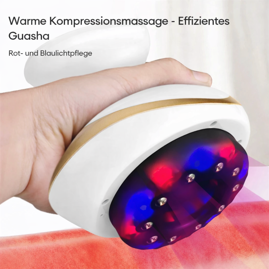 DranaSlim™ Vakuum-Drainagegerät –Für eine definierter wirkende Silhouette ✨